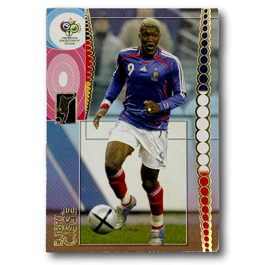 Panini Coupe du Monde de la FIFA 2006 - Djibril Cissé