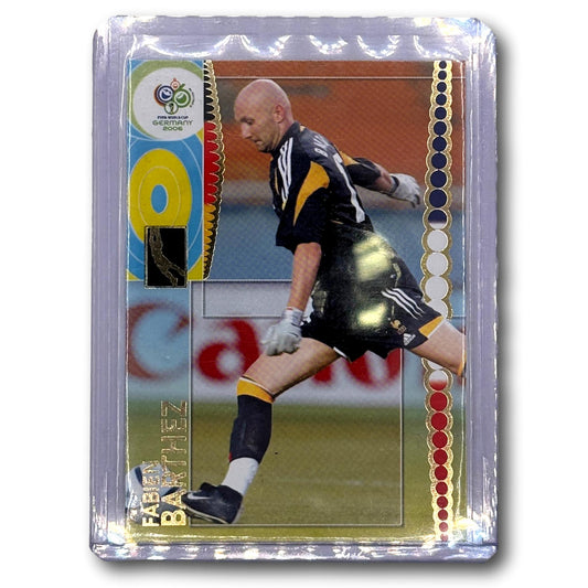 Panini Coupe du Monde FIFA 2006 - Fabien Barthez