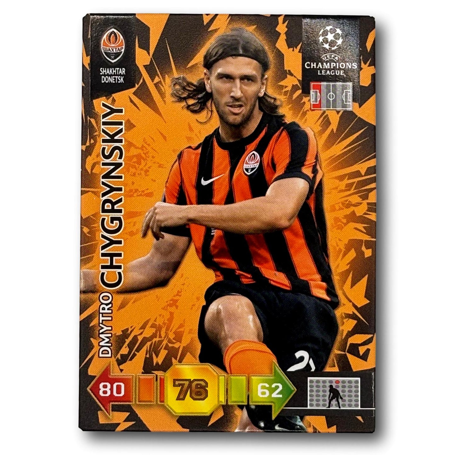 Ligue des Champions Adrenalyn 2010/11 - Dmytro Chygrynskiy