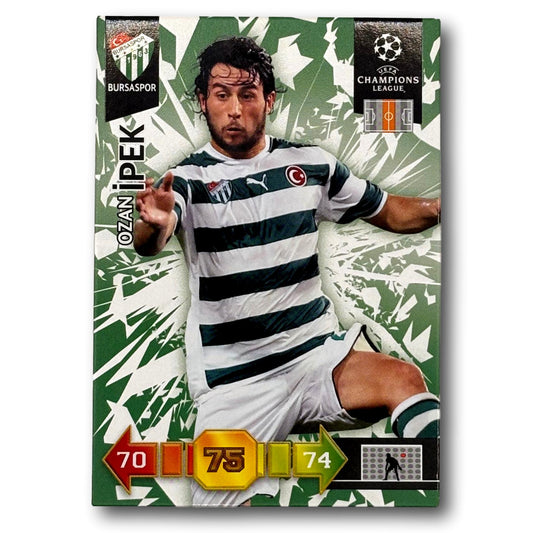 Adrenalyn Champions League 2010/11 - Ozan Ipek