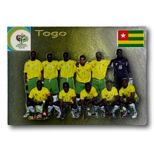 Panini FIFA Coupe du Monde 2006 - Équipe du Togo