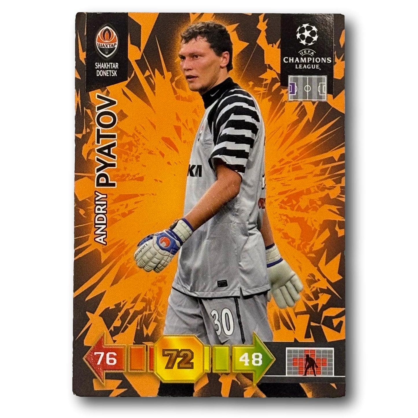 Ligue des Champions Adrenalyn 2010/11 - Andriy Pyatov