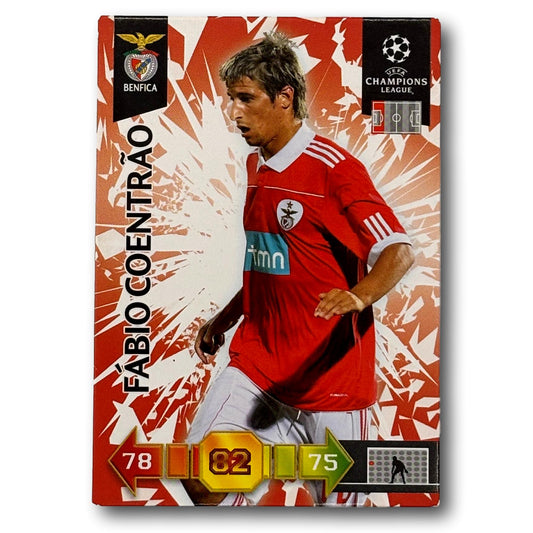 Adrenalyn Champions League 2010/11 - Fábio Coentrão
