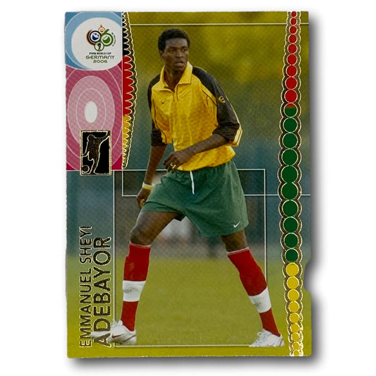 Panini Coupe du Monde de la FIFA 2006 - Emmanuel Sheyi Adebayor