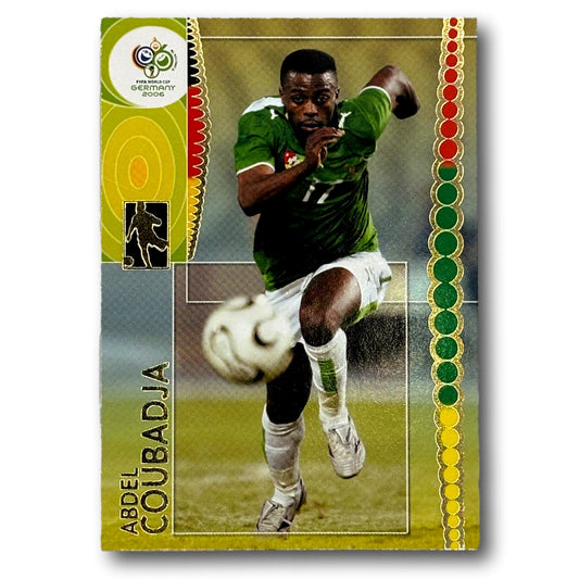 Panini Coupe du Monde de la FIFA 2006 - Abdel Coubadja
