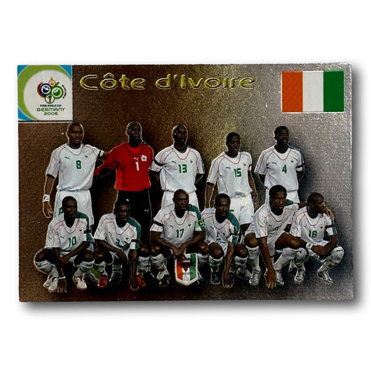 Panini Coupe du Monde de la FIFA 2006 - Équipe de Côte d'Ivoire