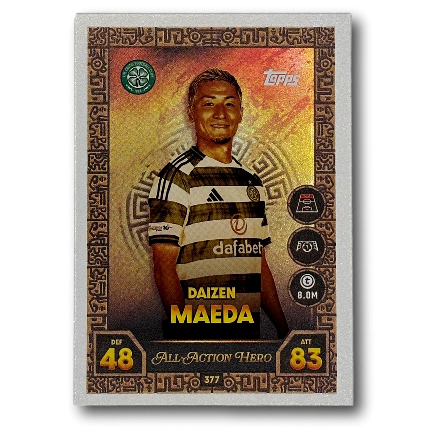 Topps Match Attax 2025/26 - All Action Hero - Daizen Maeda