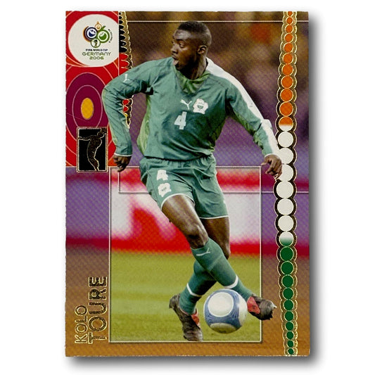 Panini Coupe du Monde de la FIFA 2006 - Kolo Touré