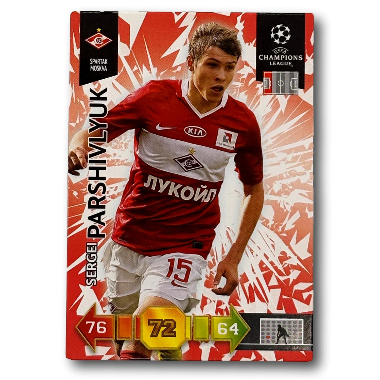 Adrenalyn Champions League 2010/11 - Sergei Parshivlyuk