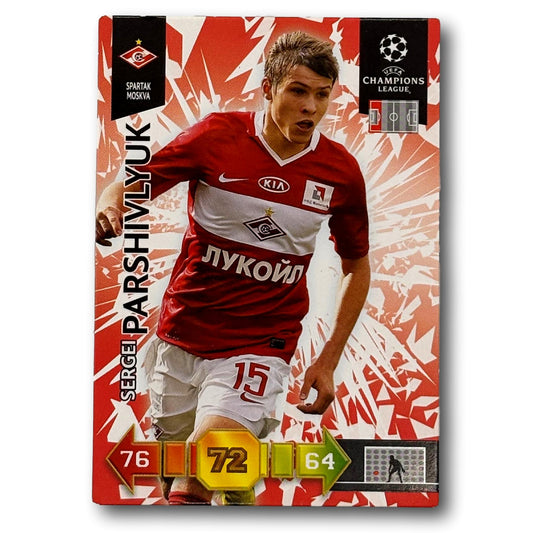 Adrenalyn Champions League 2010/11 - Sergei Parshivlyuk