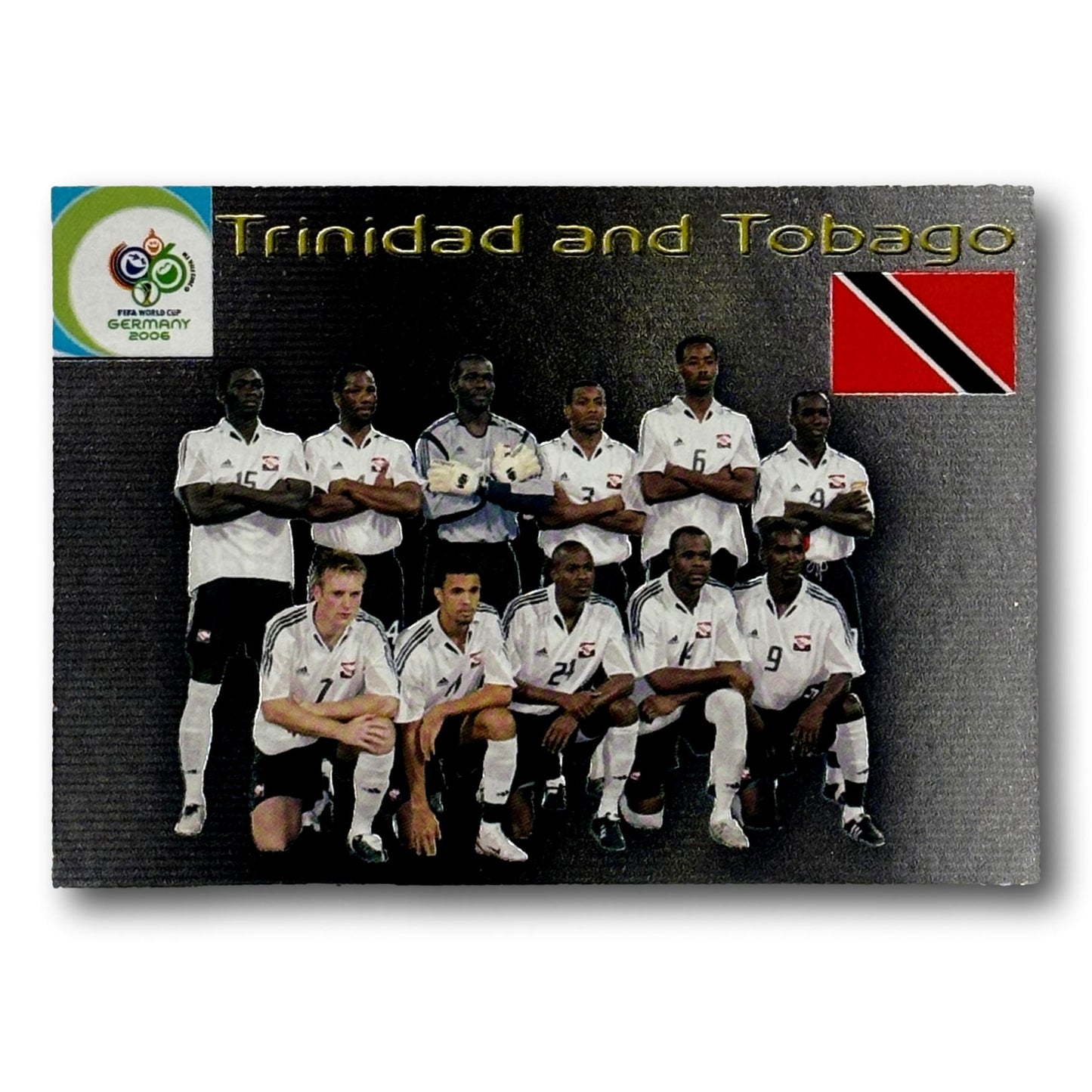 Panini FIFA Coupe du Monde 2006 - Équipe de Trinité-et-Tobago