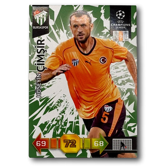 Adrenalyn Champions League 2010/11 - Hüseyin Çimsir