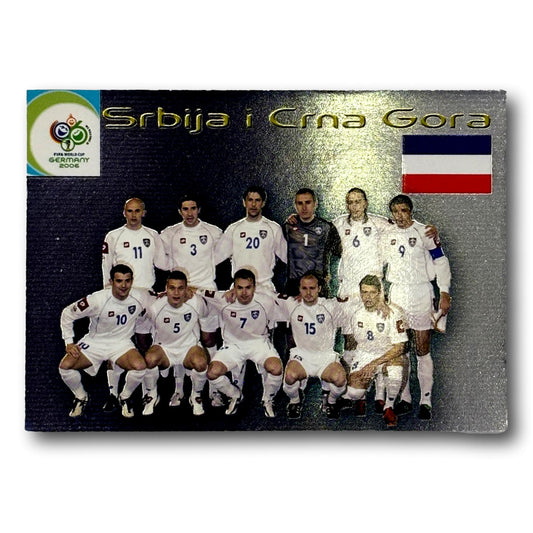 Panini FIFA World Cup 2006 - Équipe de Serbie-et-Monténégro