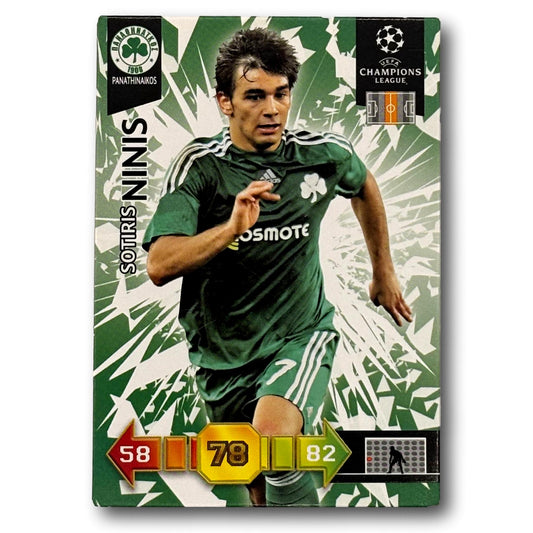 Adrenalyn Champions League 2010/11 - Sotiris Ninis