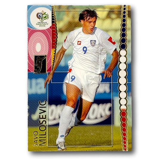 Panini FIFA World Cup 2006 - Savo Milosevic