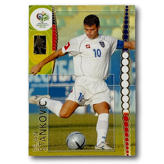 Panini FIFA World Cup 2006 - Dejan Stankovic