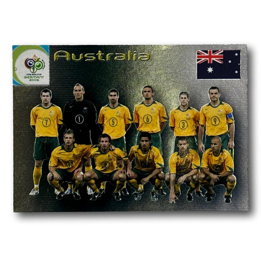 Panini FIFA World Cup 2006 - Australia Team