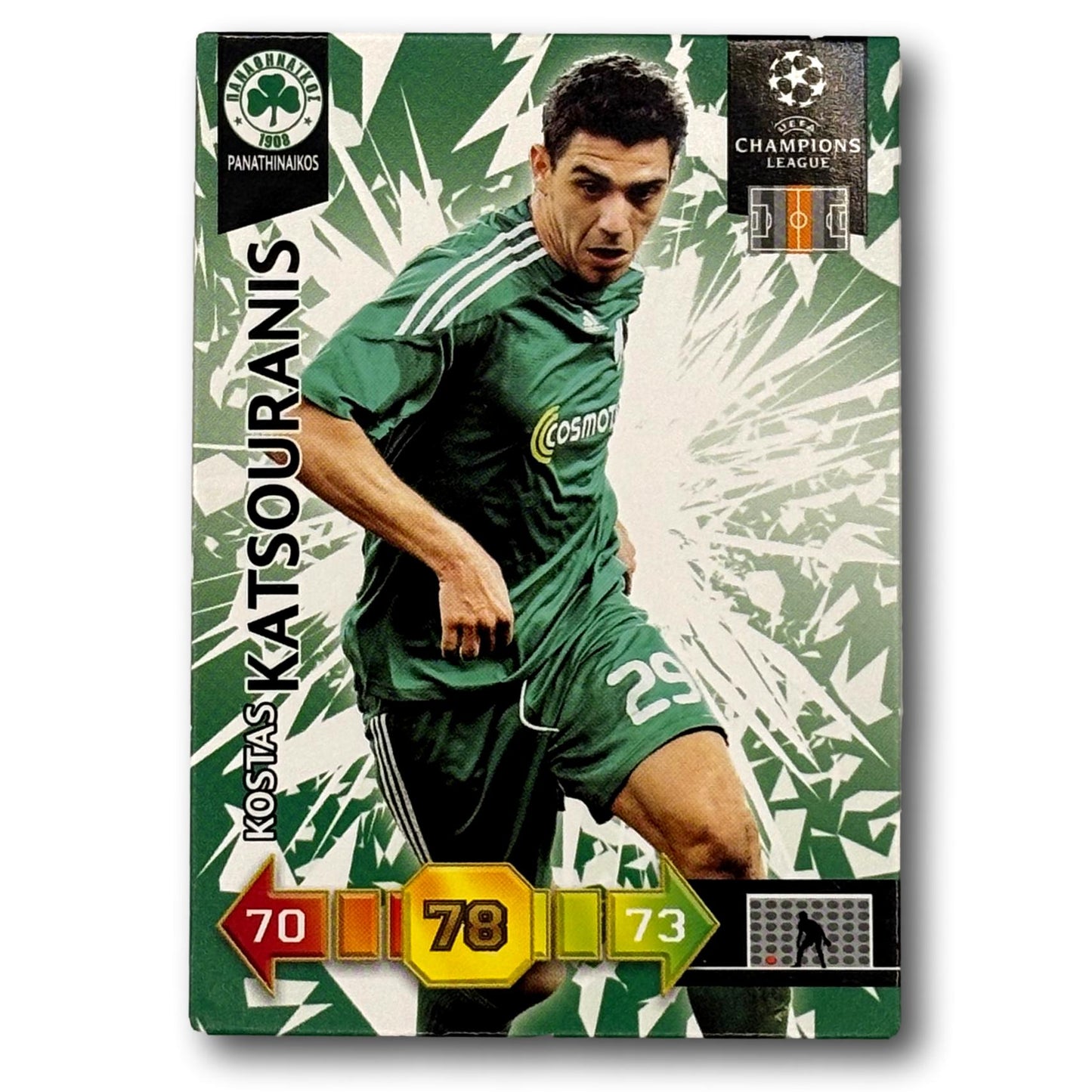 Adrenalyn Champions League 2010/11 - Kostas Katsouranis