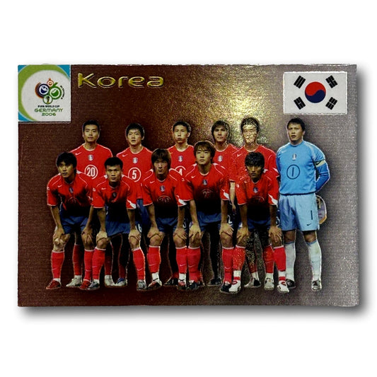 Panini FIFA World Cup 2006 - Korea Team