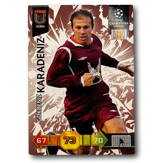 Adrenalyn Champions League 2010/11 - Gökdeniz Karadeniz