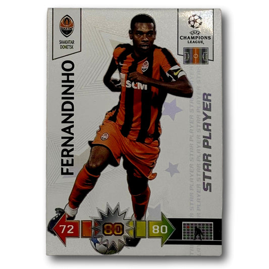 Adrenalyn Champions League 2010/11 - Star Player - Fernandinho