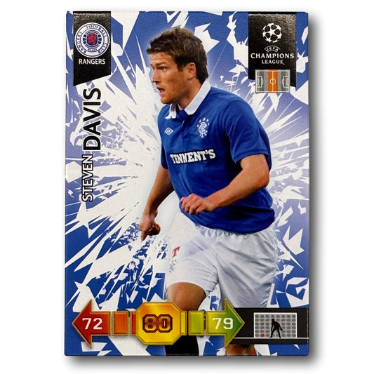 Adrenalyn Champions League 2010/11 - Steven Davis