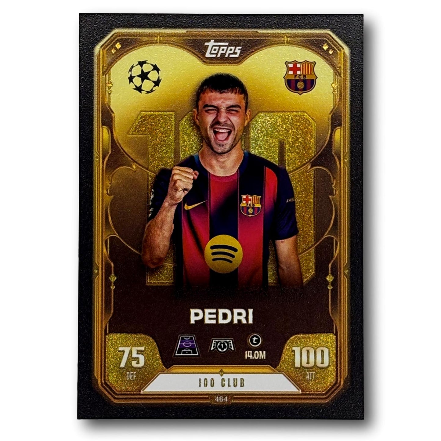 Topps Match Attax 2025/26 - 100 Club - Pedri