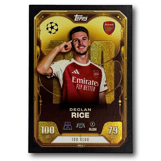 Topps Match Attax 2025/26 - 100 Club - Declan Rice