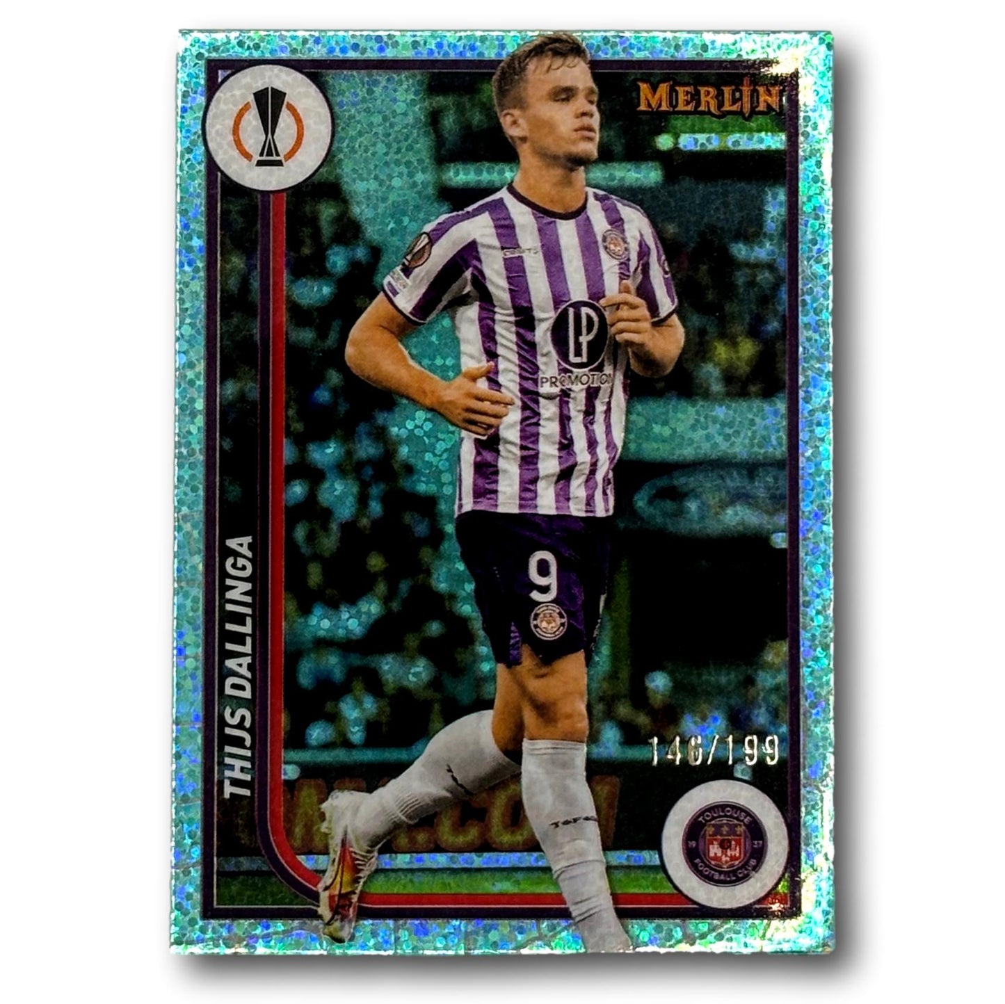 Topps Merlin Chrome 2023/24 - Rookie Card - Thijs Dallinga - No. 146/199