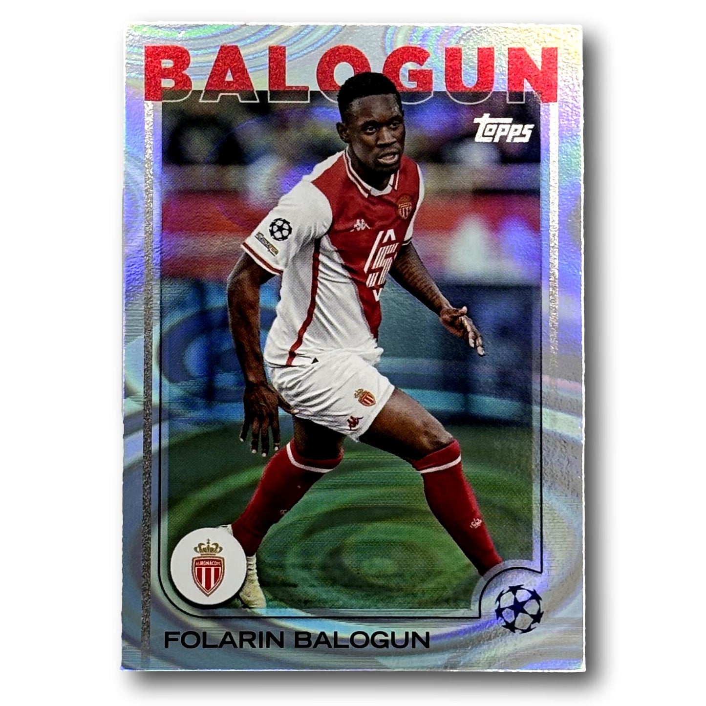 Topps Compétitions UEFA des clubs 2024/25 - Rain Drops - Florian Balogun