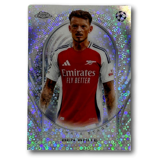 Topps Match Attax Chrome 2024/25 - Ultimate Stage - Ben White