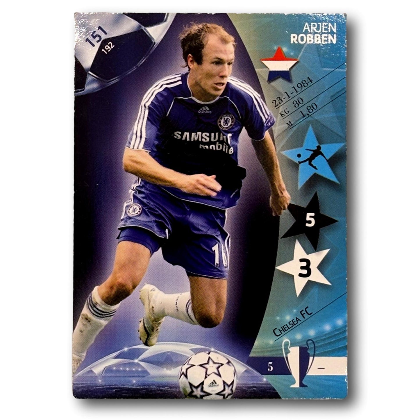 Panini UEFA Champions League 2006/07 - Arjen Robben
