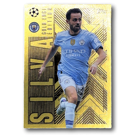 Topps Match Attax 2024/25 - Gold Edge Edition - Bernardo Silva