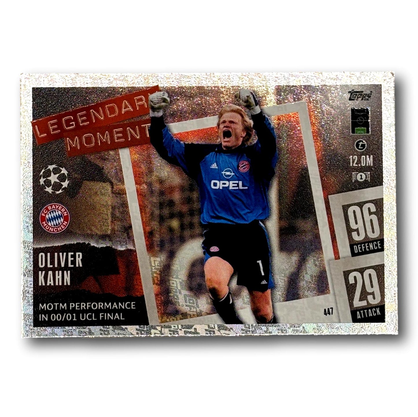 Topps Match Attax 2023/24 - Legendary Moment - Oliver Kahn