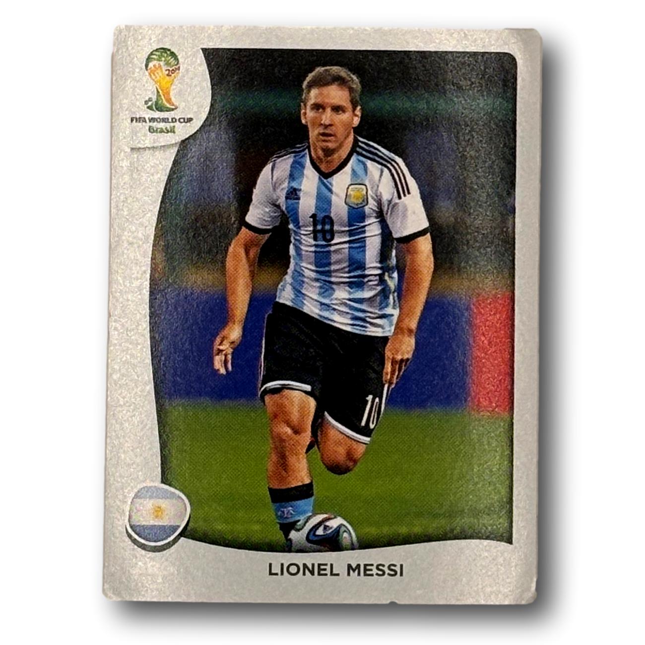 Panini Coupe du Monde FIFA 2014 - Lionel Messi