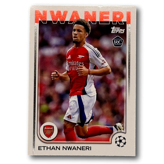 Topps UEFA Club Competition 2024/25 - Rookie Card - Ethan Nwaneri
