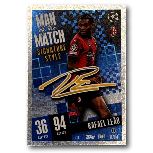 Topps Match Attax 2023/24 - Man of the Match / Signature Style - Rafael Leão