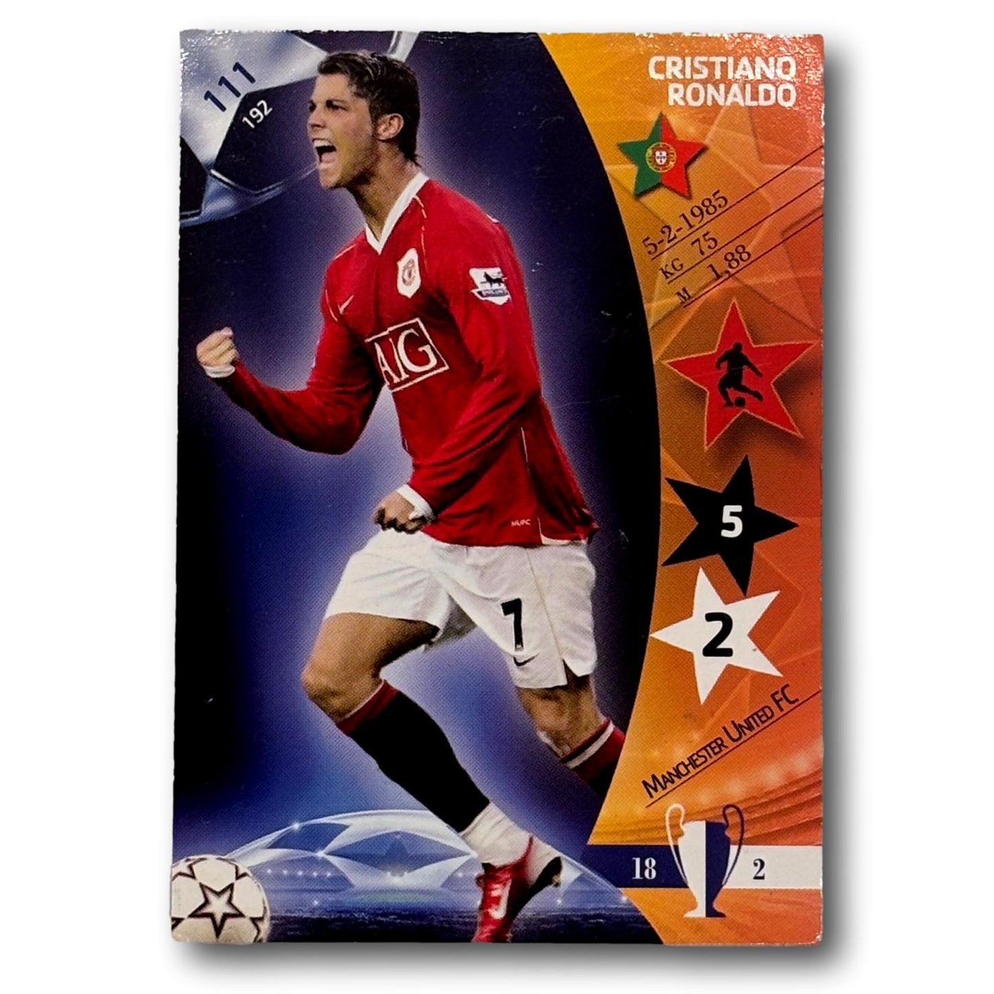 Panini UEFA Champions League 2006/07 - Cristiano Ronaldo