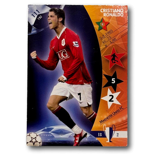 Panini UEFA Champions League 2006/07 - Cristiano Ronaldo