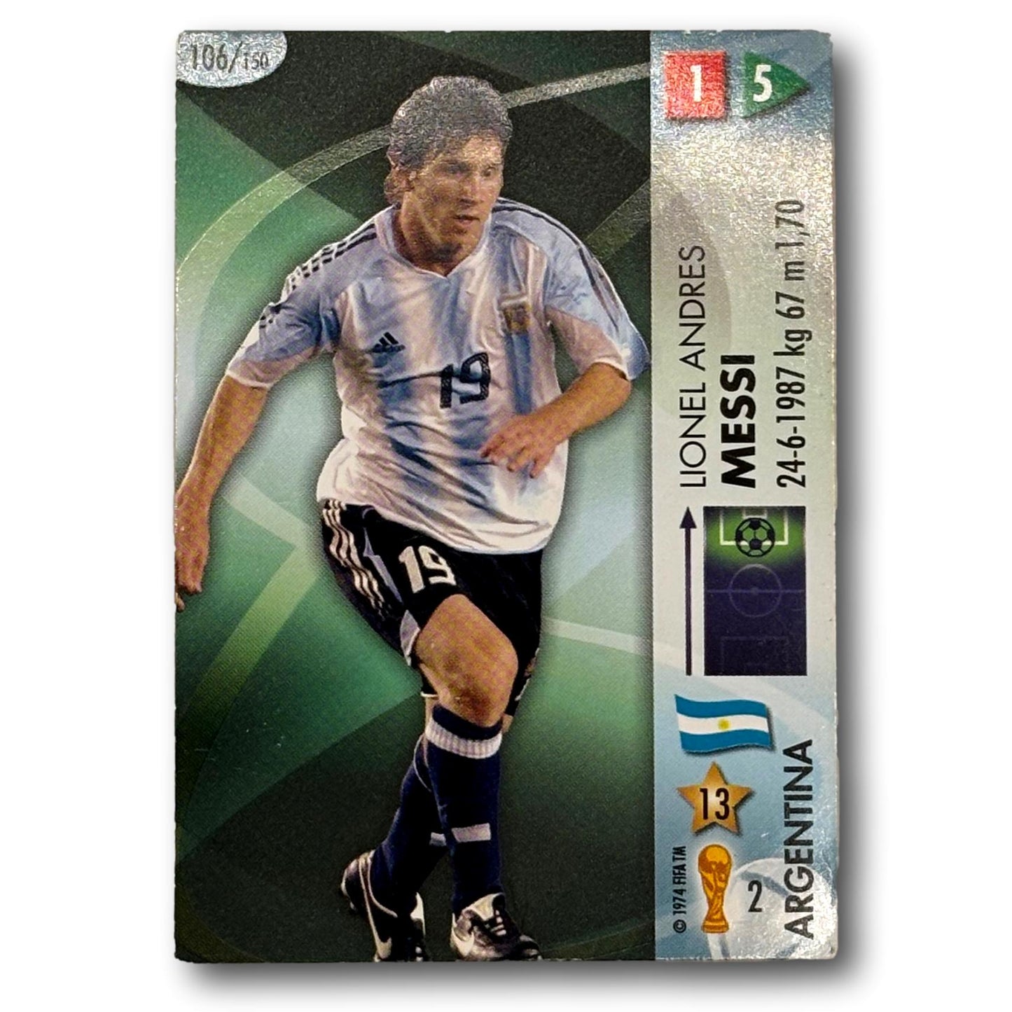 Panini FIFA World Cup 2006 - Lionel Andres Messi