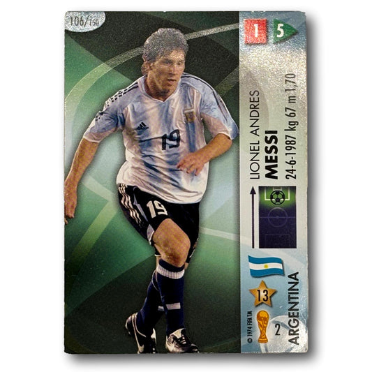 Panini FIFA World Cup 2006 - Lionel Andres Messi