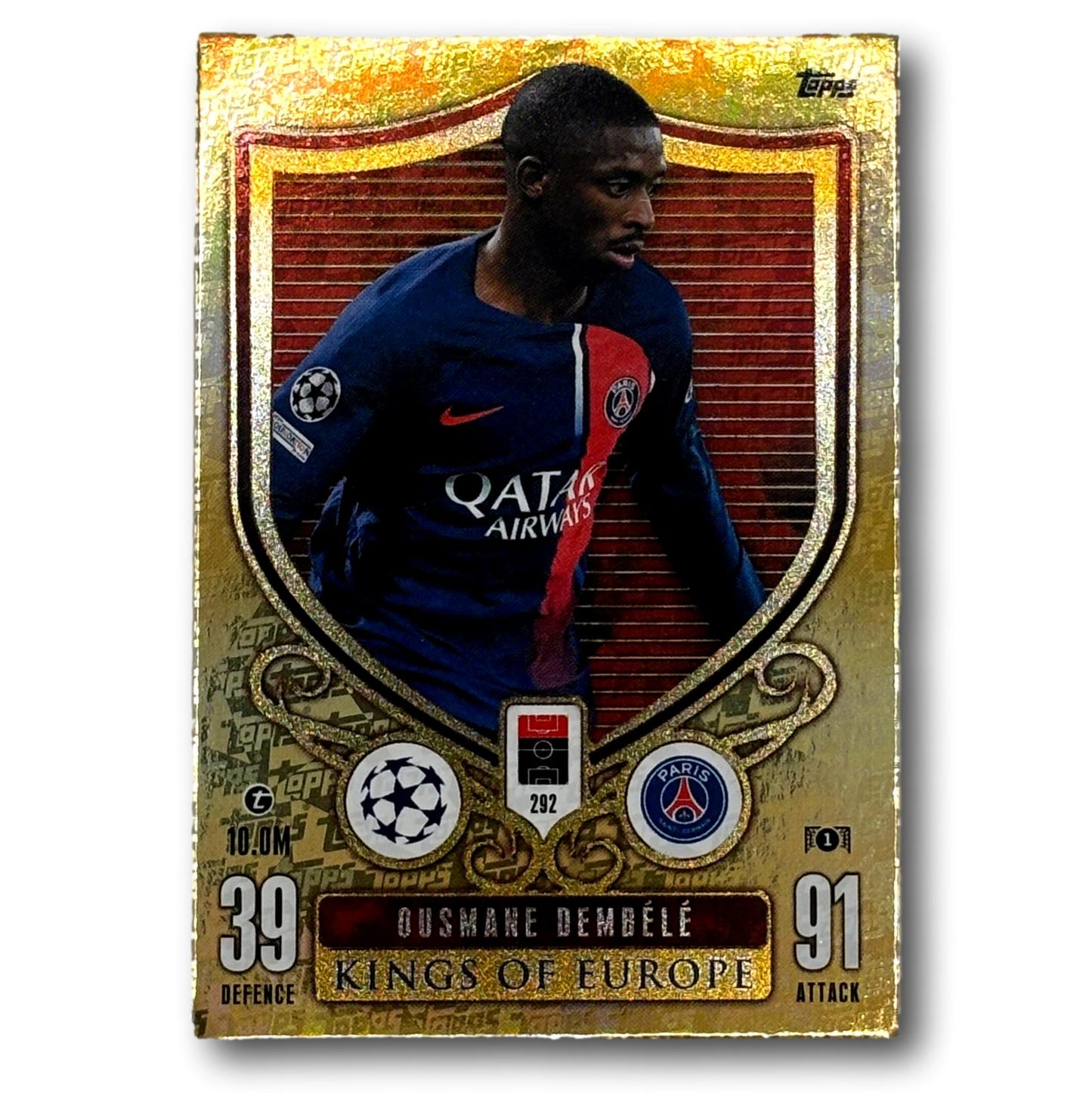 Topps Match Attax 2023/24 - Rois d'Europe - Ousmane Dembélé