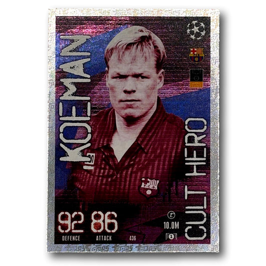 Topps Match Attax 2023/24 - Cult Hero - Ronald Koeman