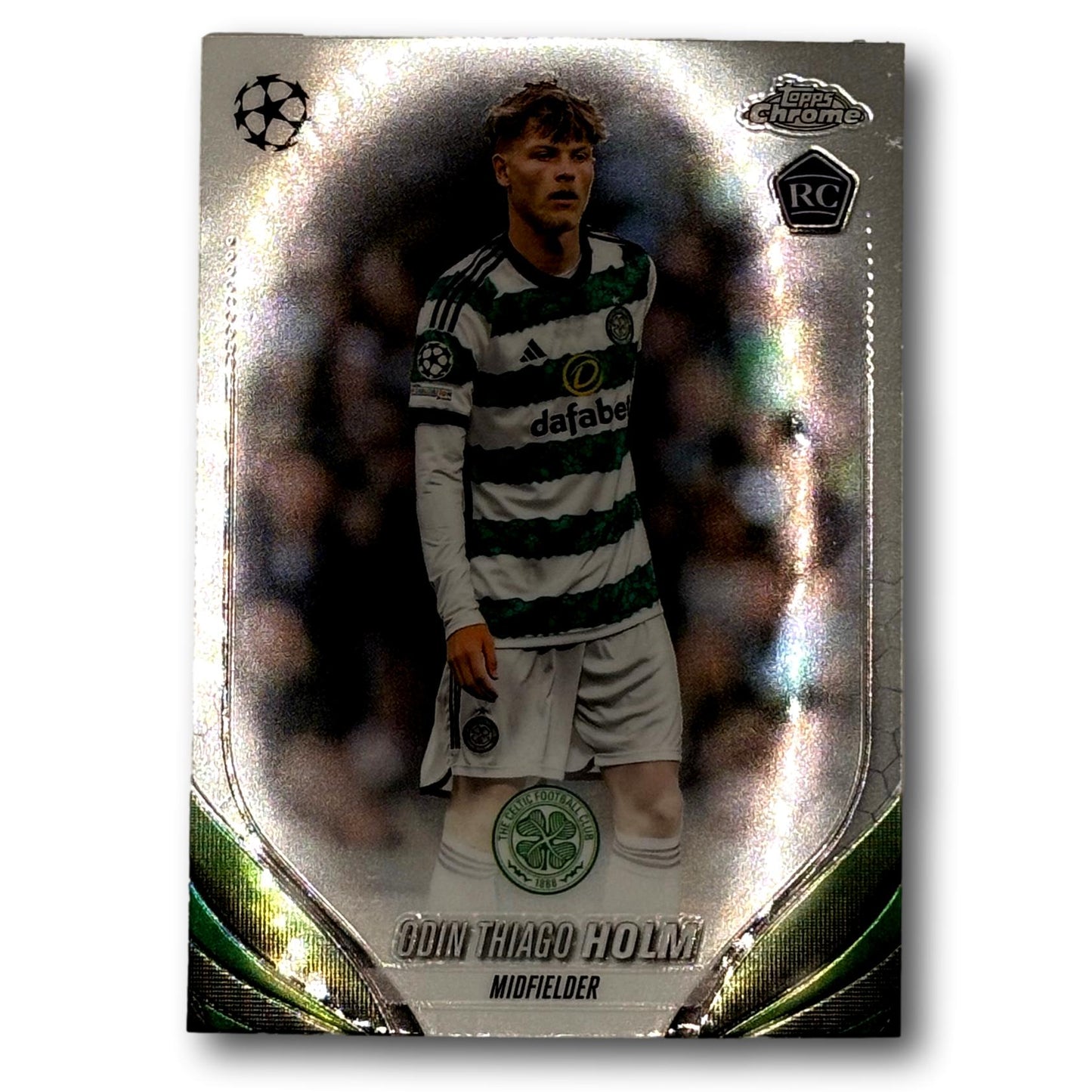 Topps Chrome 2023/24 - Rookie Card / Midfielder - Odin Thiago Holm