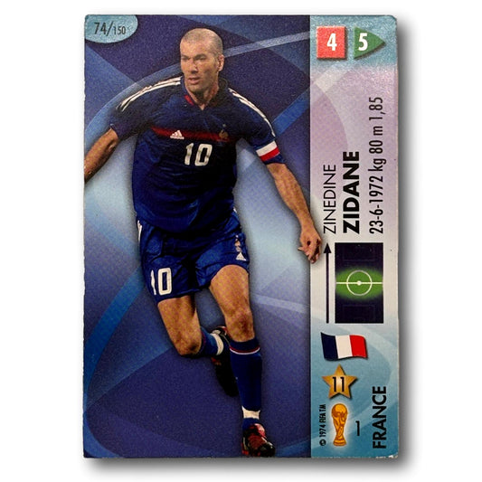 Panini FIFA World Cup 2006 - Zinedine Zidane