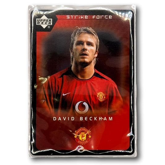 Upper Deck 2003 - Strike Force - Manchester United - David Beckham