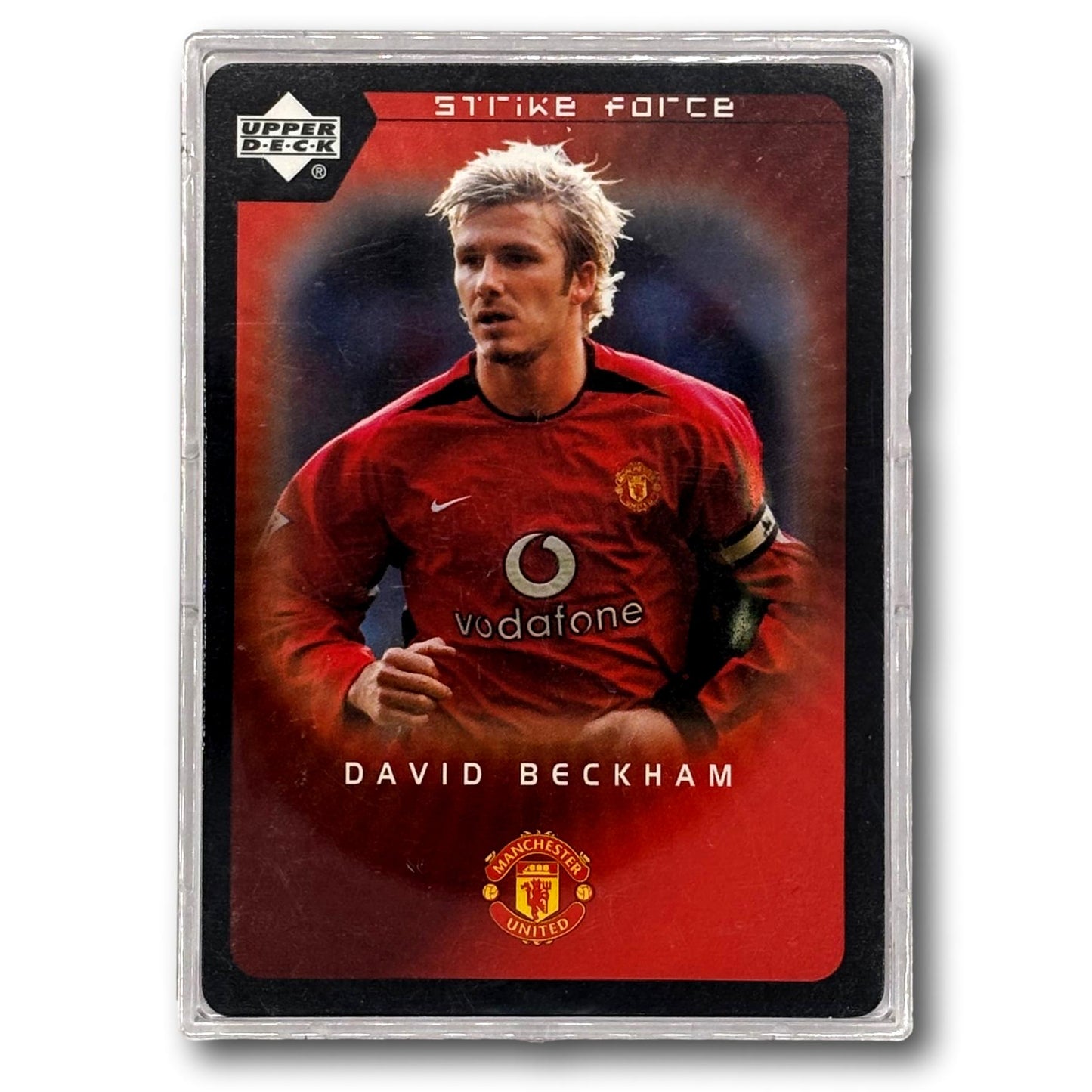 Upper Deck 2003 - Strike Force - Manchester United - David Beckham