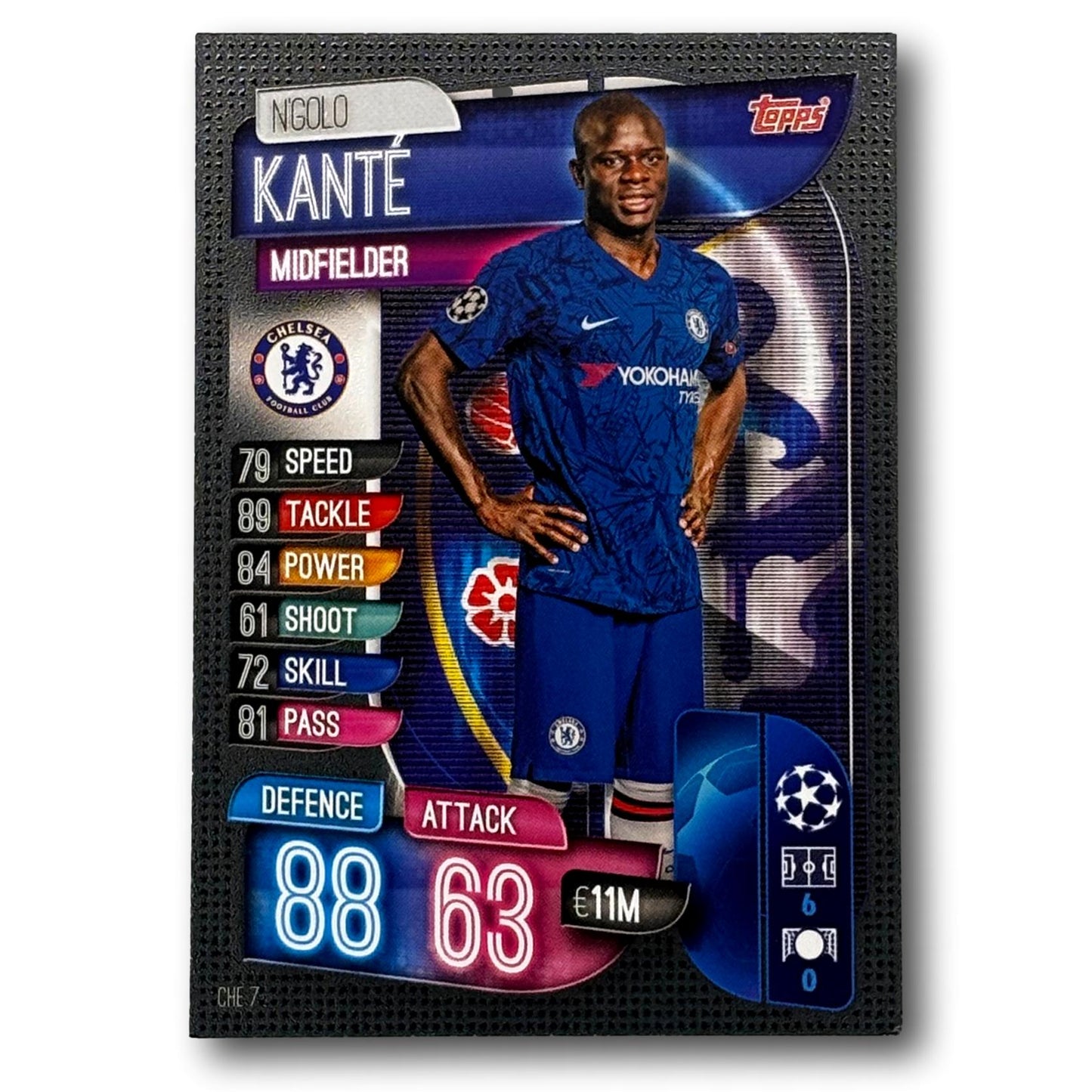 Topps Match Attax 2019/20 - Midfielder - N'Golo Kanté