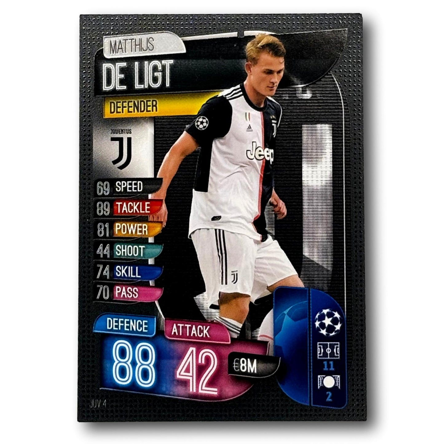 Topps Match Attax 2019/20 - Defender - Matthijs de Ligt