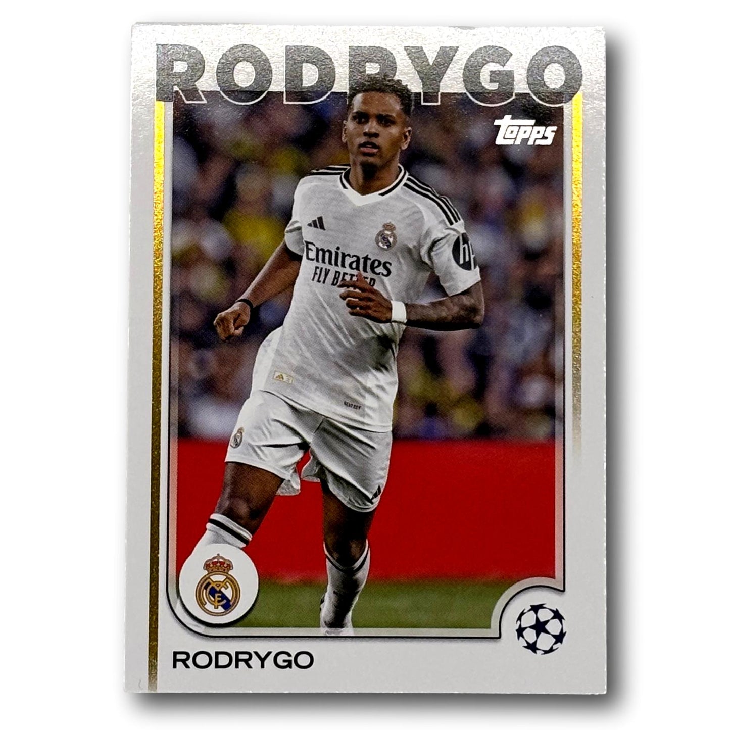 Topps UEFA Club Competition 2024/25 - Rodrygo